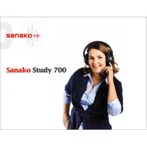 Лингафонный программный комплекс SANAKO Study 700, цена за 1 лицензию