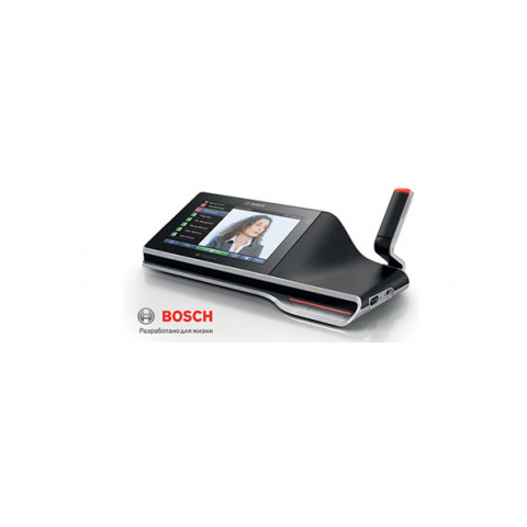 Мультимедийная конгресс-система Bosch DCN Multimedia