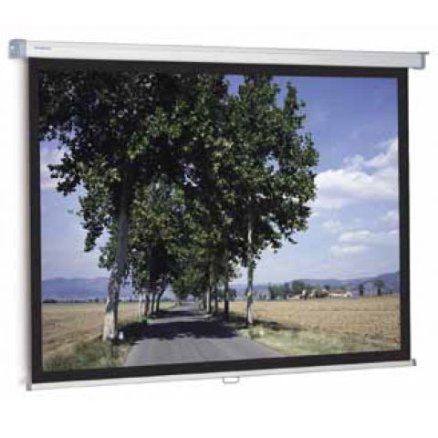 Проекционный экран Projecta SlimScreen 200x153 Matte White (44012)