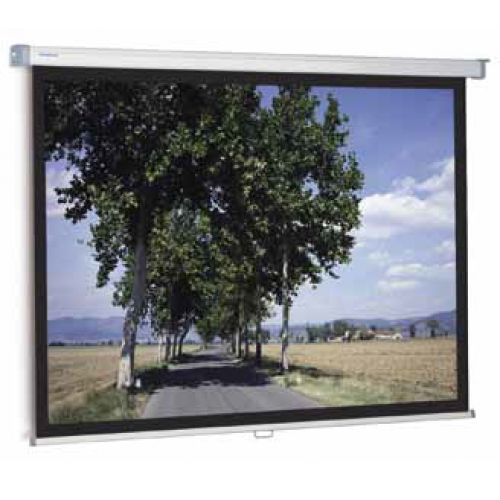 Проекционный экран Projecta SlimScreen 200x200 Matte White (44010)