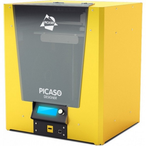 3D принтер Picaso 3D Designer (желтый)