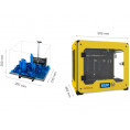 3D принтер bq Witbox желтый