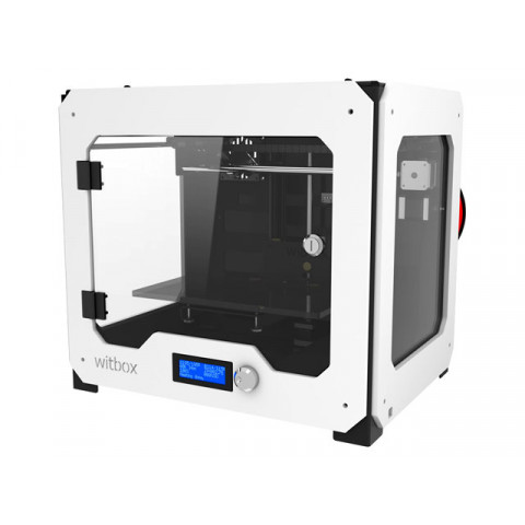 3D принтер bq Witbox белый
