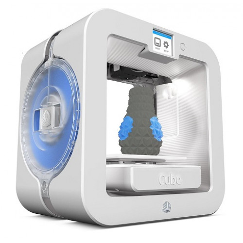 3D принтер 3D Systems Cube Printer Gen 3 White