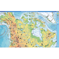 Интерактивные карты. География материков и океанов. 7 класс. Северные материки.