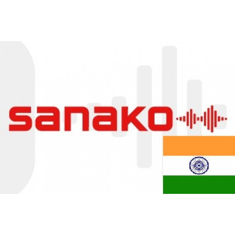 Голосовой словарь «Хинди» (Индийский язык) для Sanako Pronounce