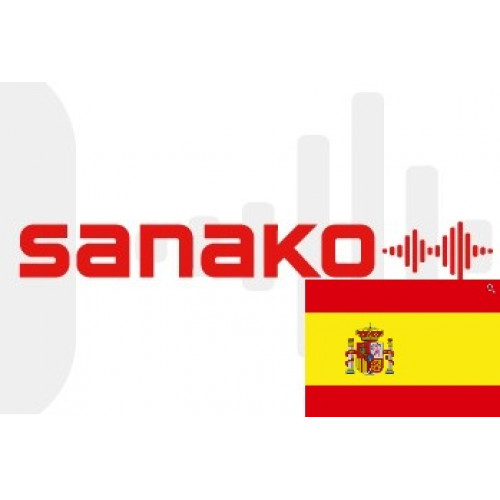 Голосовой словарь «Испанский язык» для Sanako Pronounce