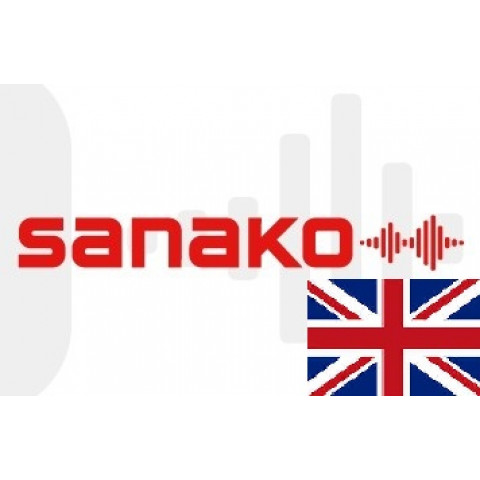 Голосовой словарь «Английский язык» (Великобритания) для Sanako Pronounce