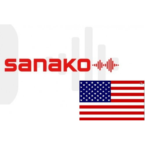 Голосовой словарь «Английский язык» (США) для Sanako Pronounce