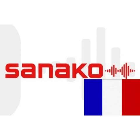 Голосовой словарь «Французский язык» для Sanako Pronounce