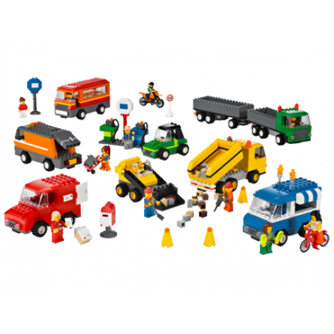 Общественный и муниципальный транспорт. LEGO