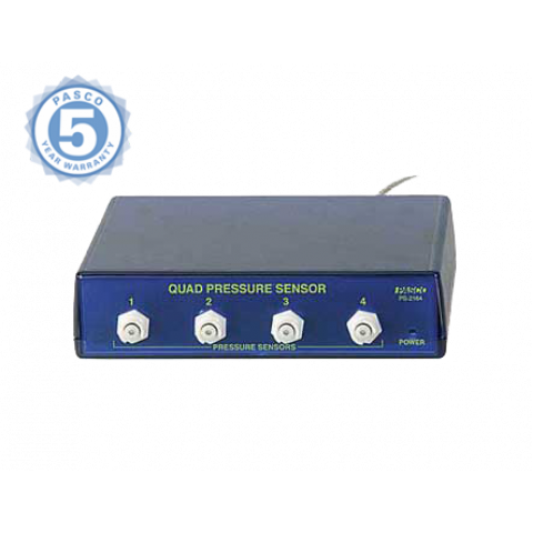 Цифровой датчик абсолютного давления многоканальный (4) PASCO